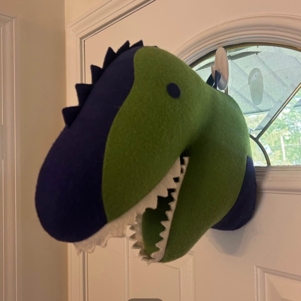 Target Faux Taxidermy Dino Head